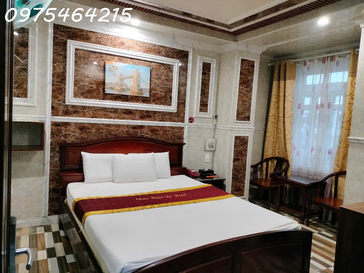 BÁN KHÁCH SẠN 27 PHÒNG – HẦM 7 LẦU – DOANH THU 150TR/THÁNG<br>📍 Mặt tiền đường Nguyễn Thái Bình, - Ảnh 1