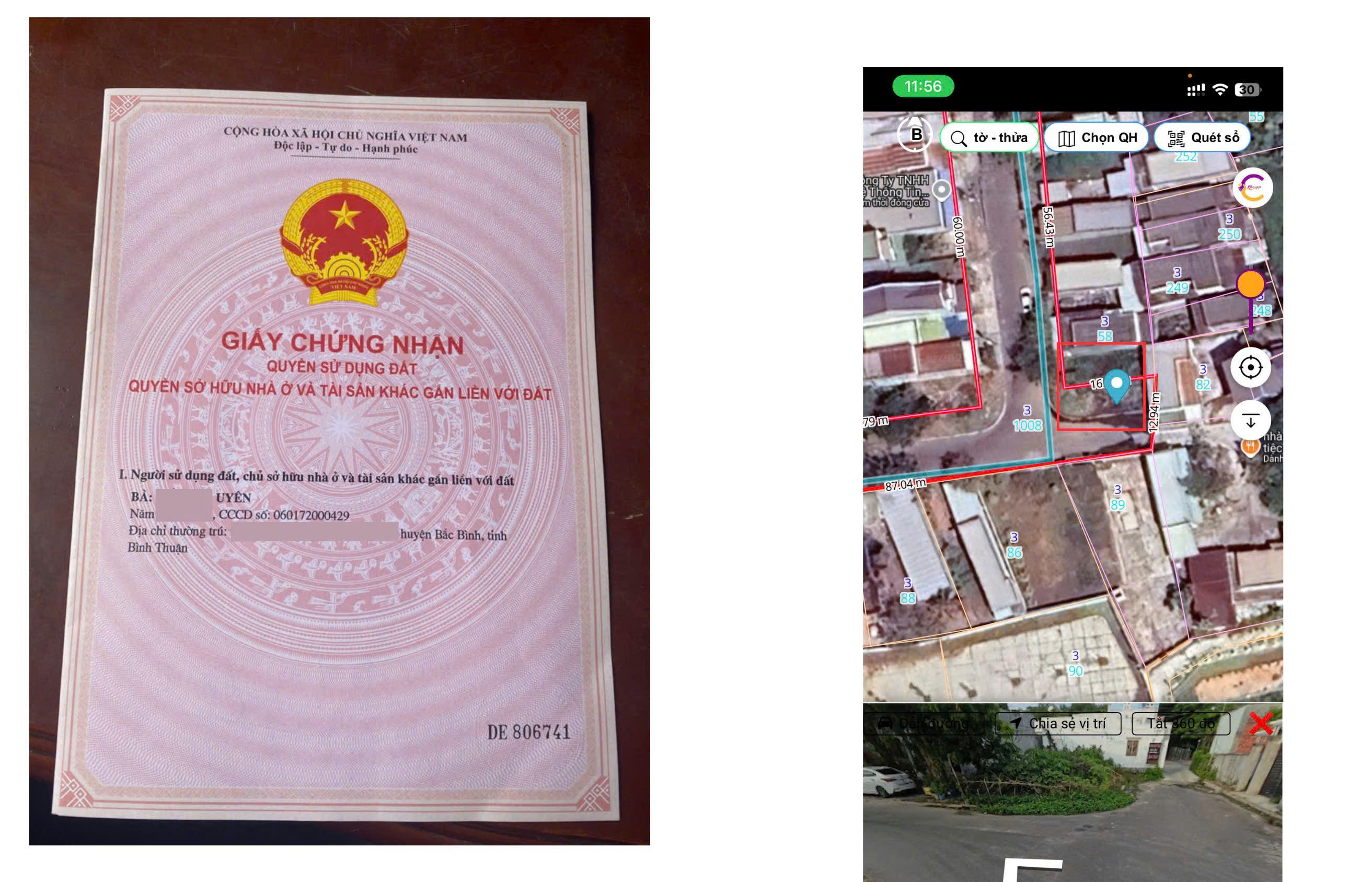 CHÍNH CHỦ CẦN BÁN ĐẤT Ở PHƯỜNG PHÚ HÀI-TP.PHAN THIẾT-T. BÌNH THUẬN - Ảnh 1