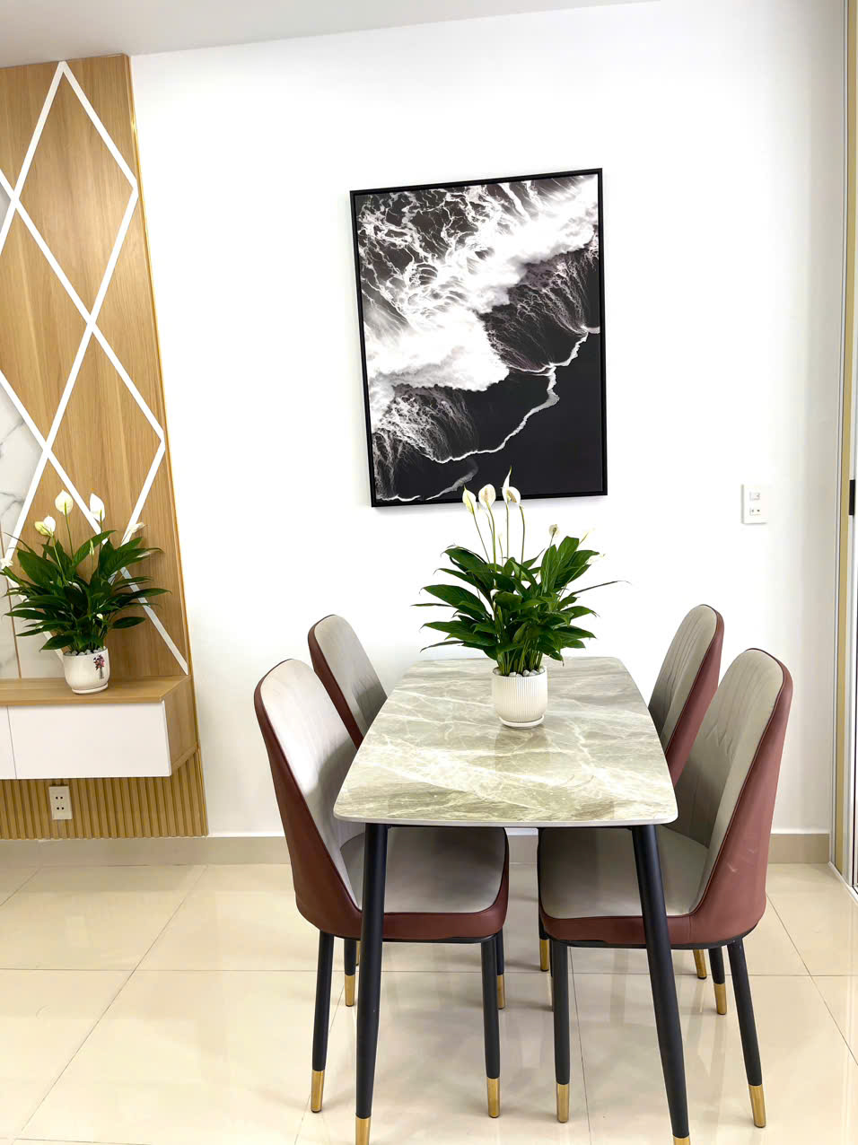 Bán căn hộ Ct6 - Tầng 4 Vĩnh Điềm Trung.<br>📌Giá bán: 1 tỷ 675k. Bao thuế phí sang tên - Ảnh chính
