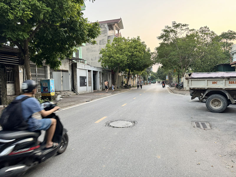 Bán đất 77m2 mặt ngõ 195 Phúc Lợi, Long Biên - Đối diện trường học, tiện kinh doanh/ở - Ảnh chính