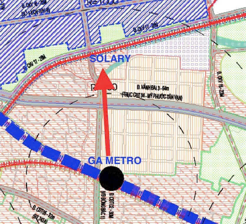 SỐNG CHUẨN ĐÔ THỊ – CHỈ CÁCH METRO 500M - Ảnh chính