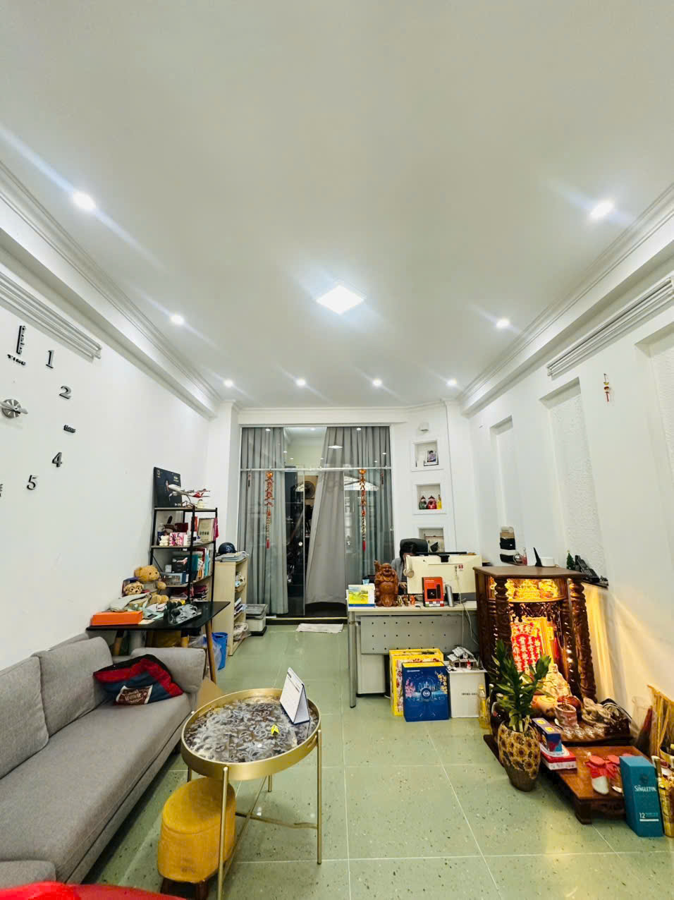 Nhà MT Nguyễn Bá Tòng, trệt 3 lầu ST, 4x19m, sổ vuông đẹp, 12 tỷ - Ảnh 3