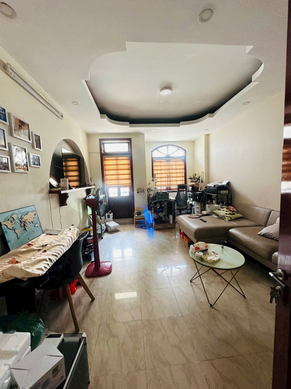 Nhà MT Nguyễn Bá Tòng, trệt 3 lầu ST, 4x19m, sổ vuông đẹp, 12 tỷ - Ảnh 4