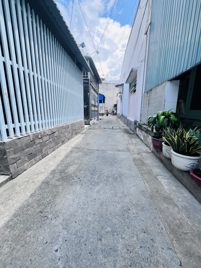 Bán nhà hẻm Phạm Thế Hiển Quận 8 – Ngang khủng 6m, cách MT 50m, khu yên tĩnh – Giá 4,6 tỷ SHR - Ảnh 1