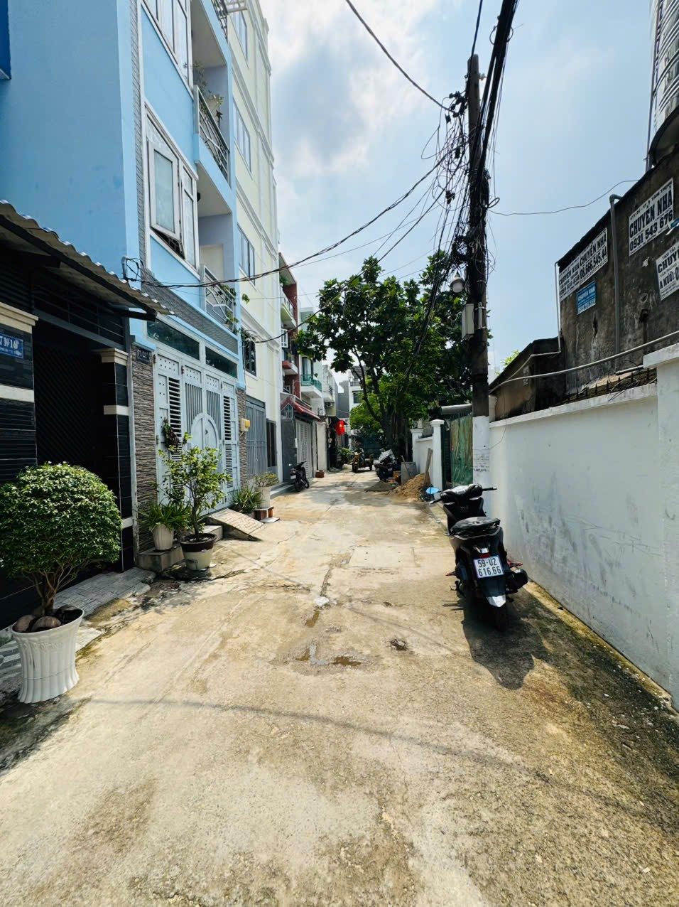 KHU PHÂN LÔ NHÀ ĐẸP - HẺM XE TẢI – NGUYỄN PHÚC CHU – GIÁ 9 T.Ỷ - Ảnh 1