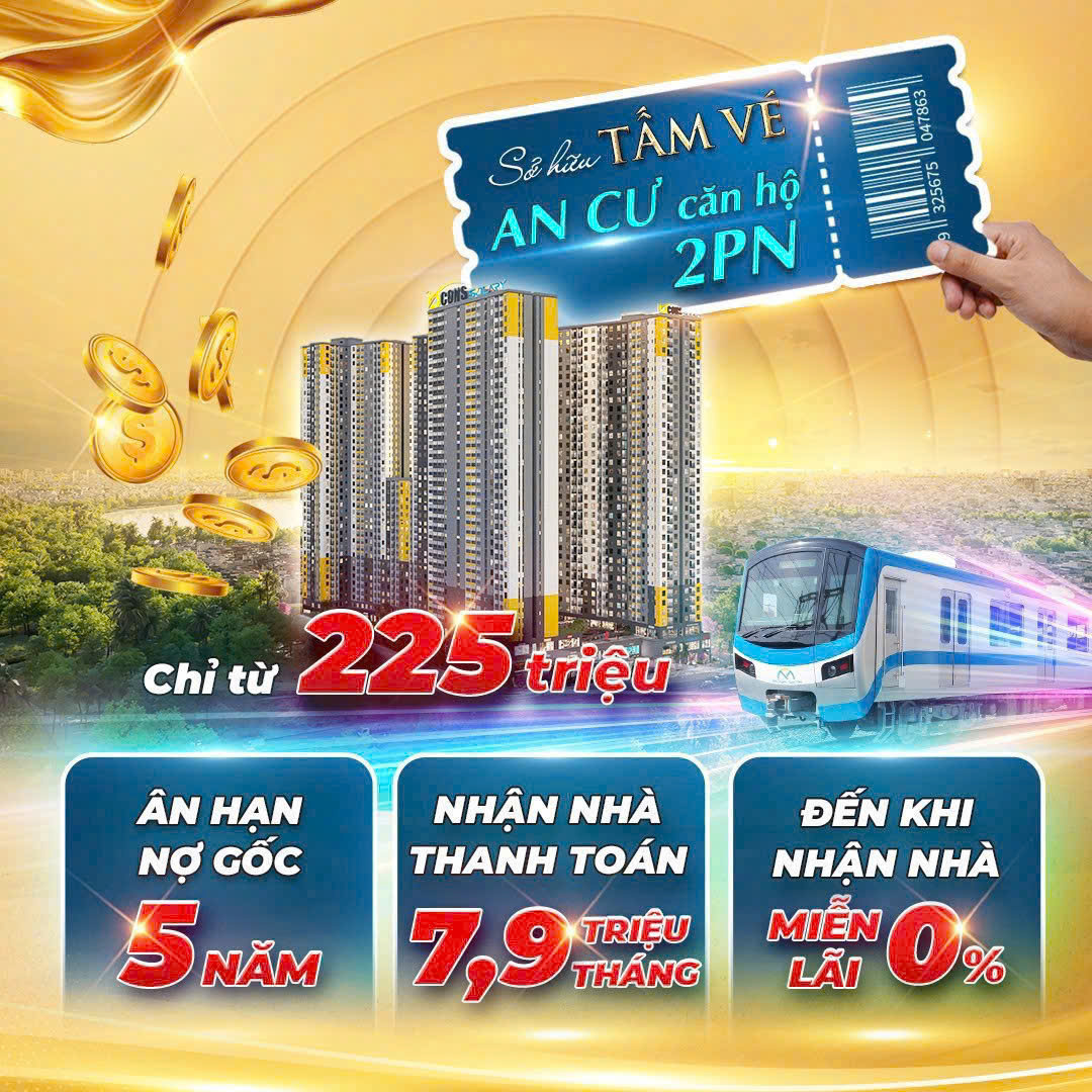 Bcons Solary Căn Hộ Gần Làng Đại Học 2Pn2Wc - Ảnh 3