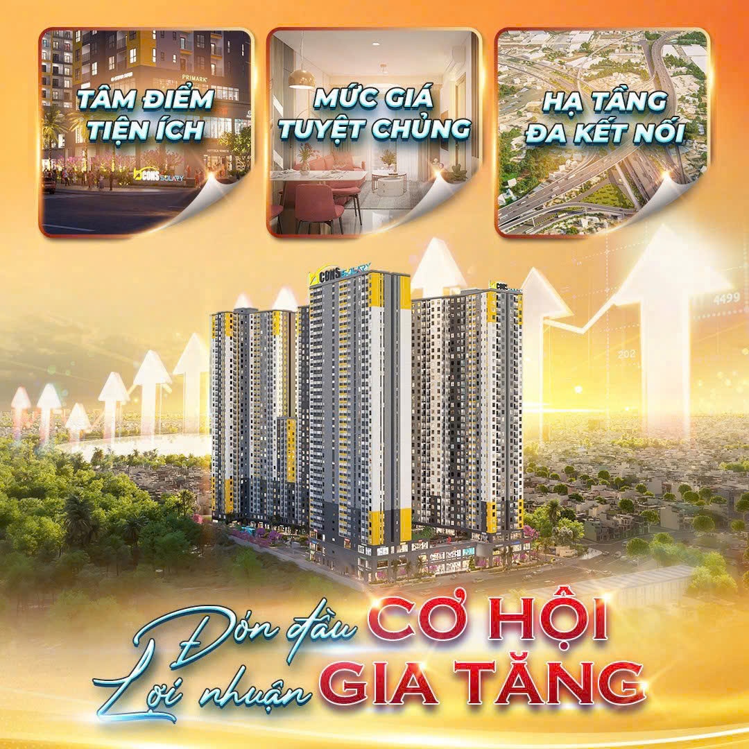 Bcons Solary Căn Hộ Gần Làng Đại Học 2Pn2Wc - Ảnh 4