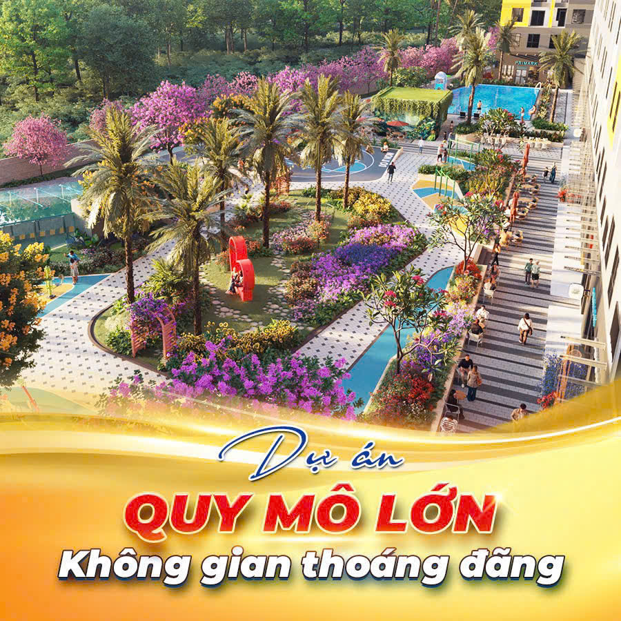 Bcons Solary 1.9Ty Căn Hộ Gần Cầu Vượt Linh Xuân - Ảnh 4