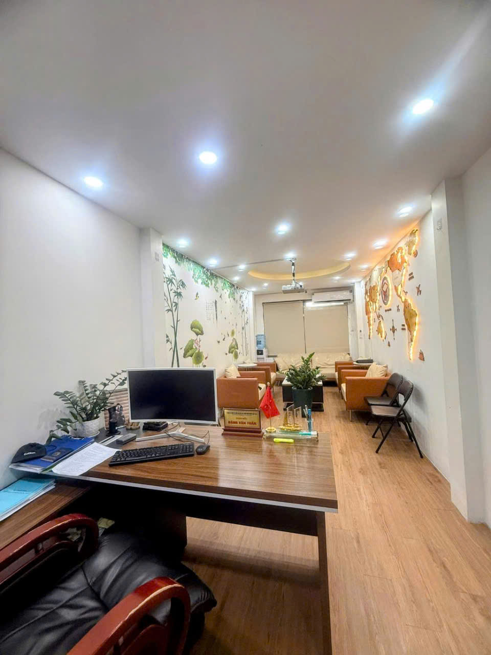 PHỐ MINH KHAI - LÔ GÓC MỚI ĐẸP LONG LANH - NỘI THẤT SANG TRỌNG 45M - 4T 7.9 TỶ 0965539363 - Ảnh 1