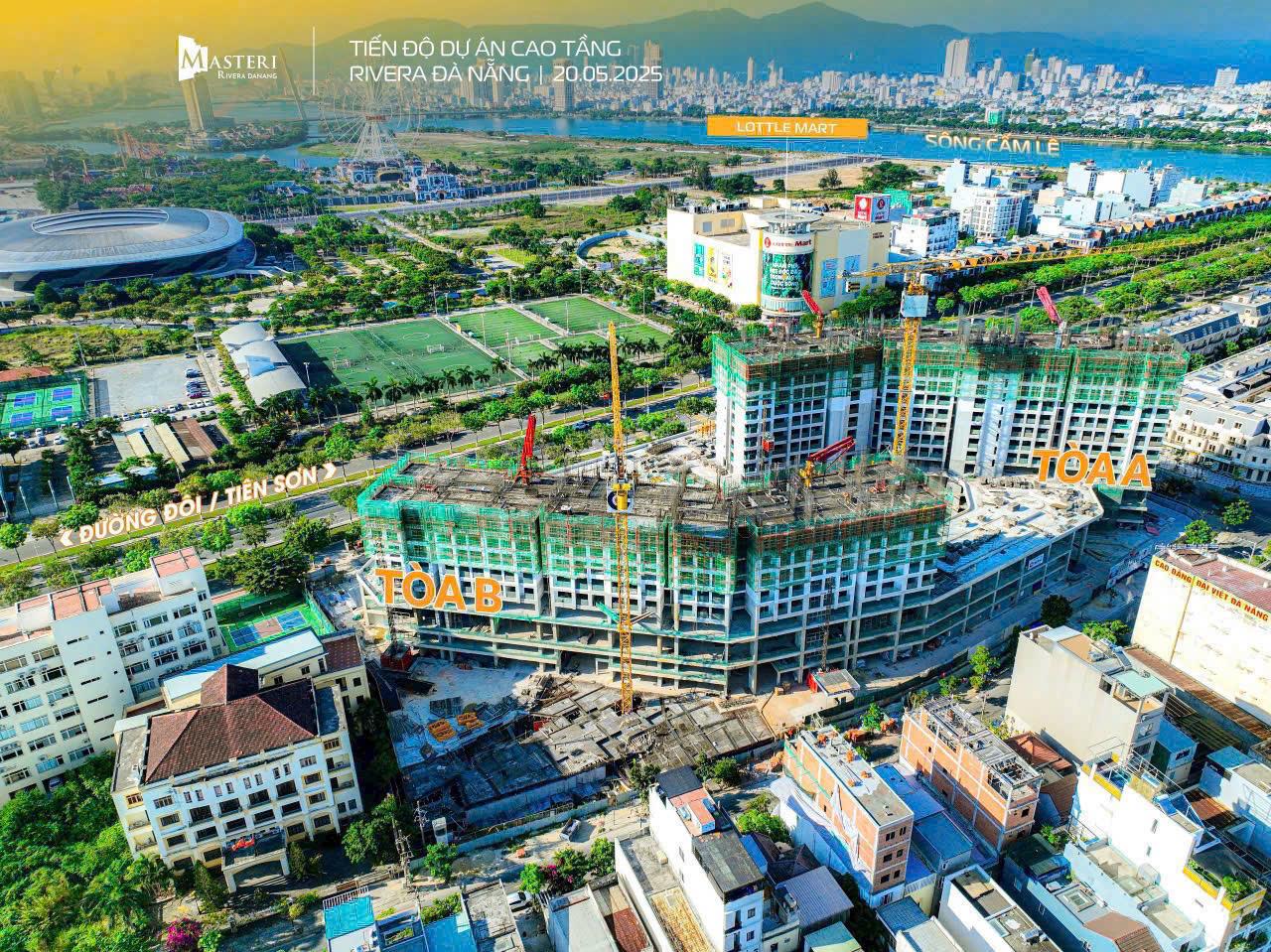 Tòa A dự án Masteri Rivera Đà Nẵng - Chính thức nhận Booking - Ảnh chính