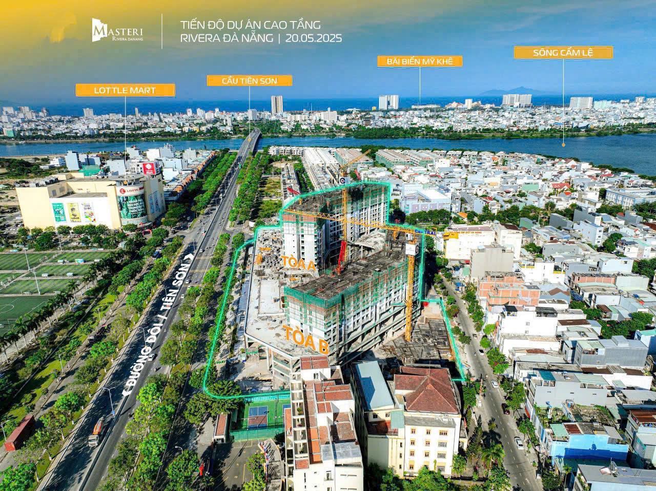 Tòa A dự án Masteri Rivera Đà Nẵng - Chính thức nhận Booking - Ảnh 1