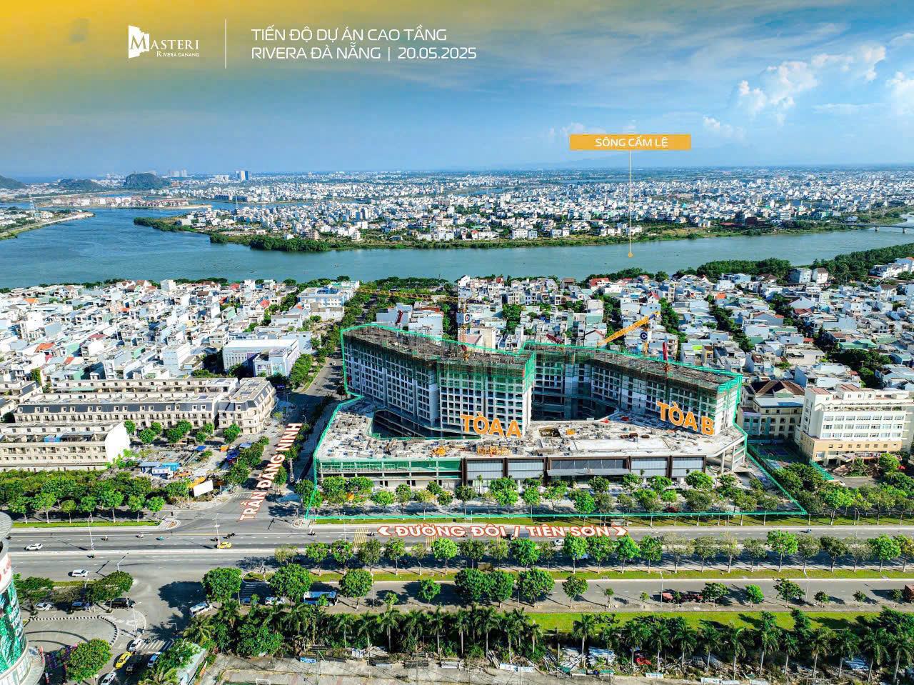 Tòa A dự án Masteri Rivera Đà Nẵng - Chính thức nhận Booking - Ảnh 2