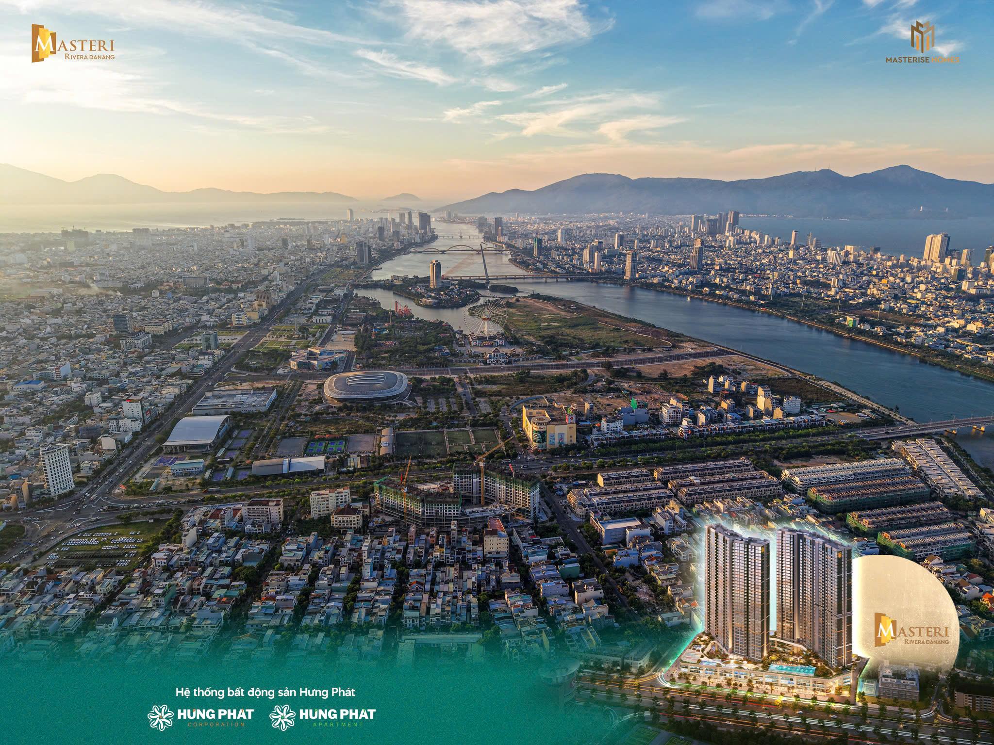 Tòa A dự án Masteri Rivera Đà Nẵng - Chính thức nhận Booking - Ảnh 3