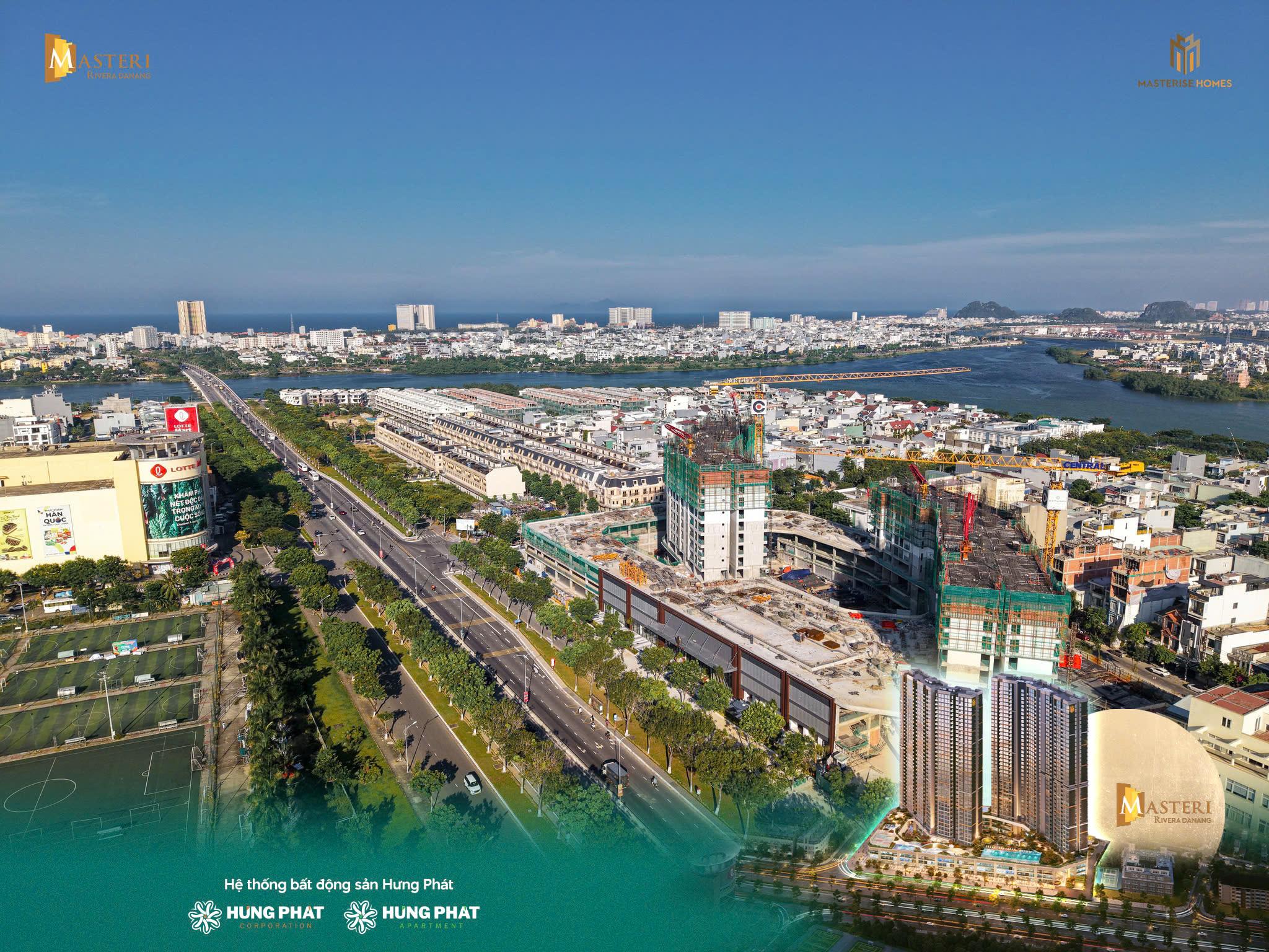 Tòa A dự án Masteri Rivera Đà Nẵng - Chính thức nhận Booking - Ảnh 4