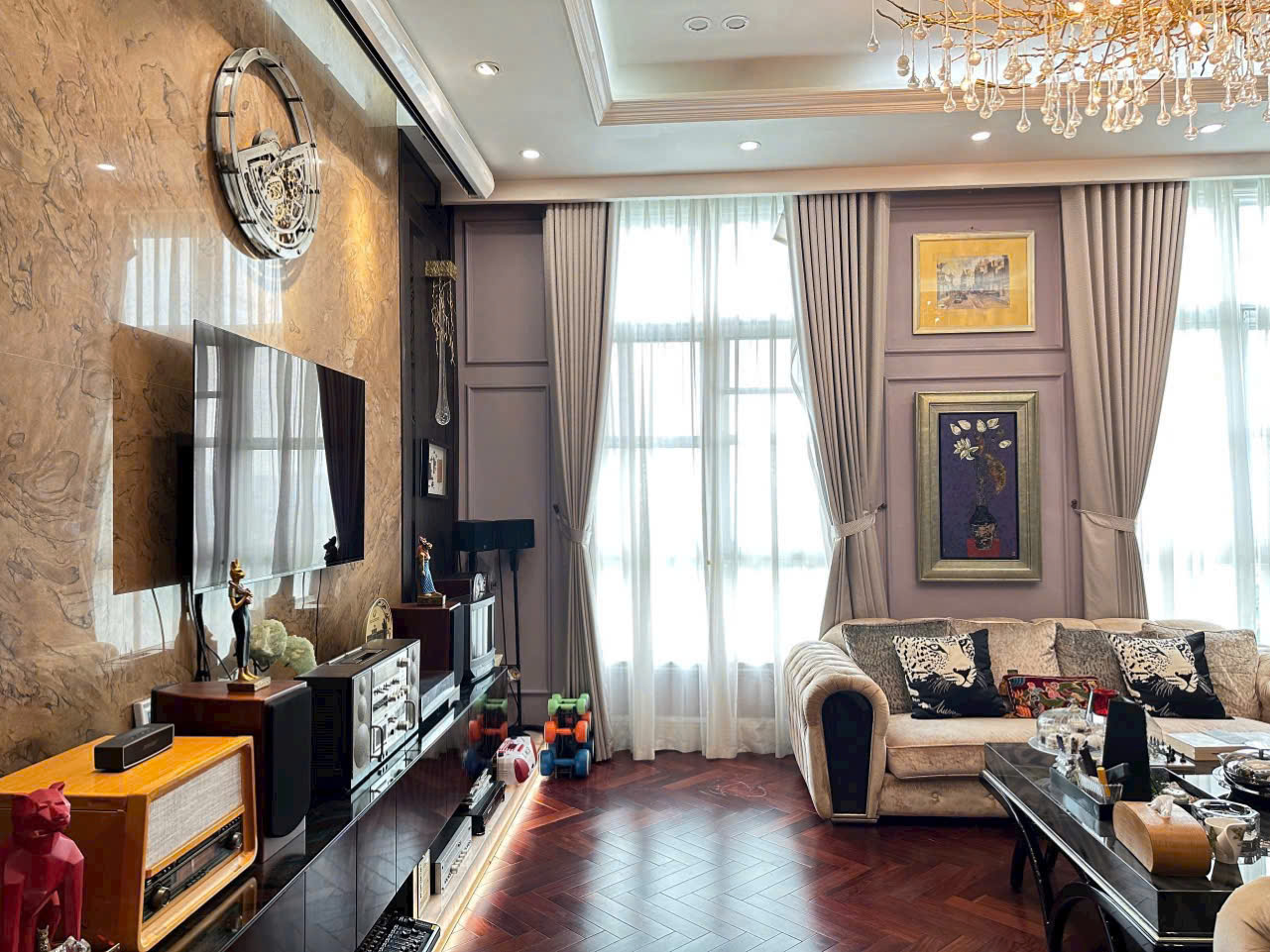 CỰC HIẾM The Manor Mỹ Đình Sông Đà căn 8 phòng ngủ DT 390m2, skyvilla đẳng cấp Mỹ Đình - Ảnh 1