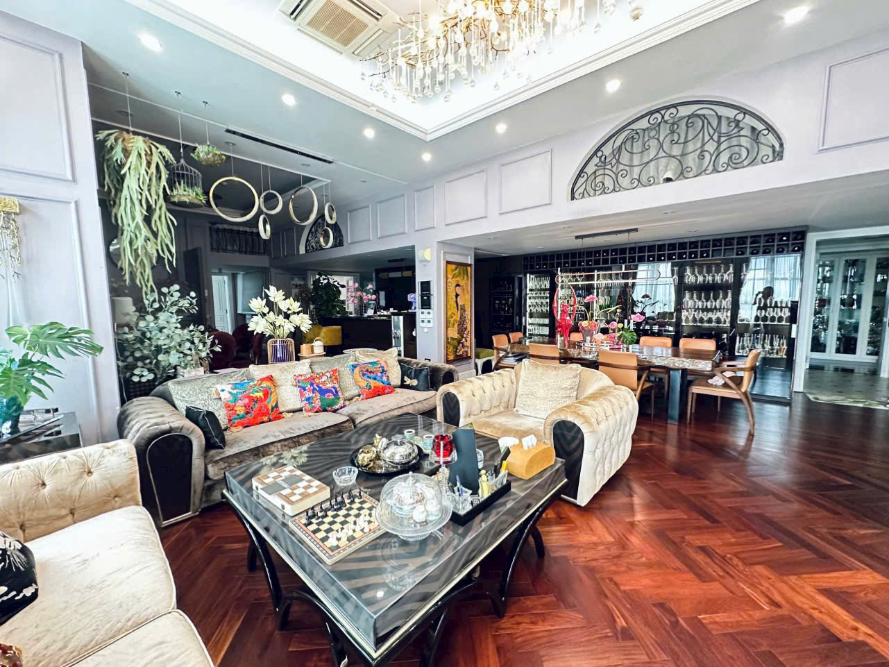 CỰC HIẾM The Manor Mỹ Đình Sông Đà căn 8 phòng ngủ DT 390m2, skyvilla đẳng cấp Mỹ Đình - Ảnh 3