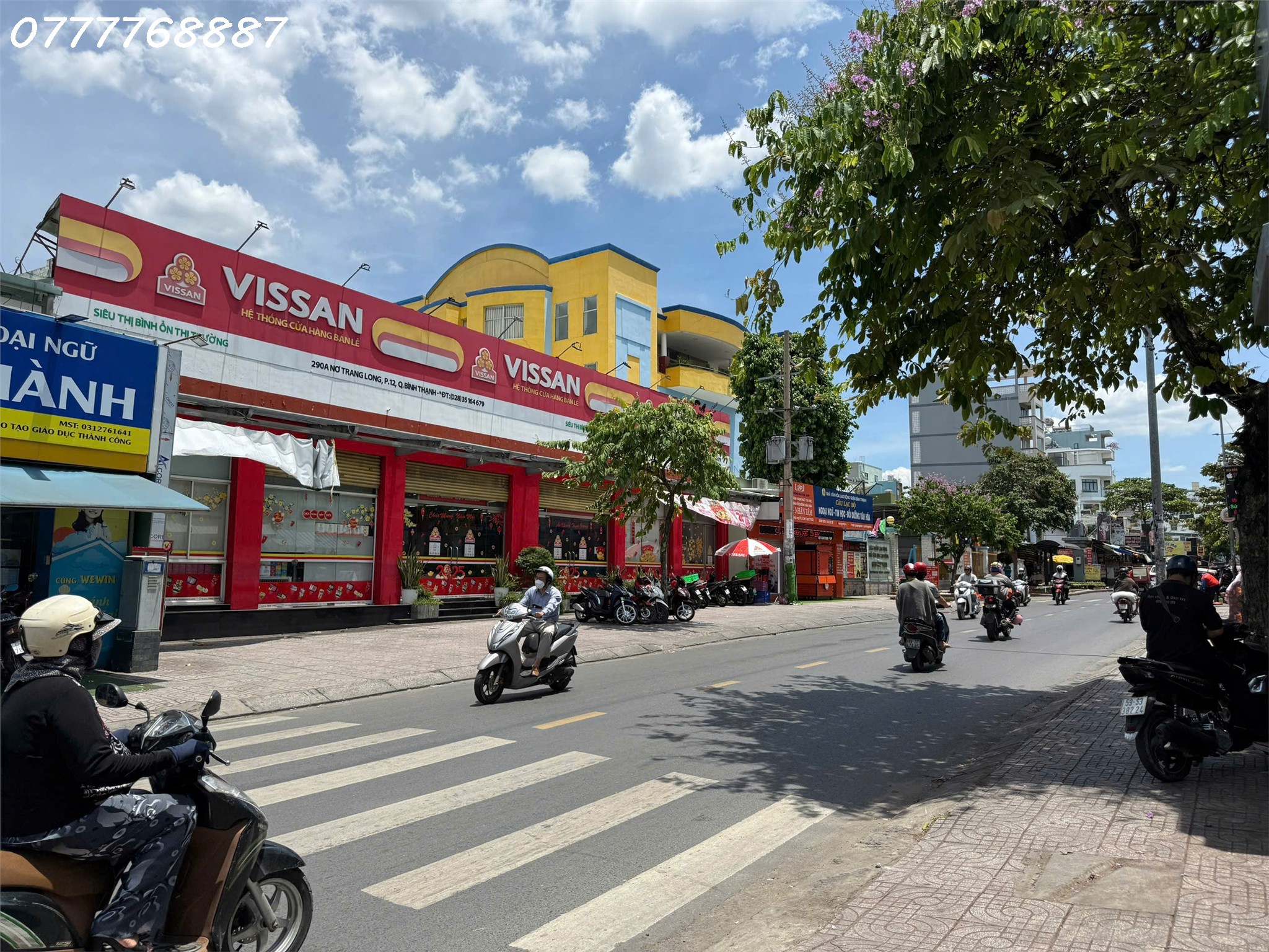 Bán Tòa Nhà 7 Tầng Góc 2MT Nơ Trang Long, Quận Bình Thạnh - Ảnh 1