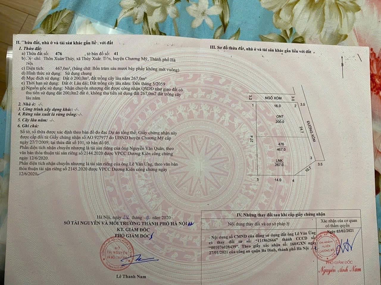 467m thủy xuân tiên chương mỹ - Ảnh 4