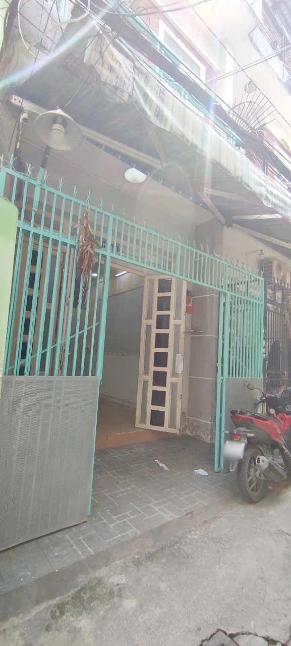 Nhà 3 tầng hẻm thông Cao xuân Dục P12.Q8. Giá 4,68 tỷ TL - Ảnh chính
