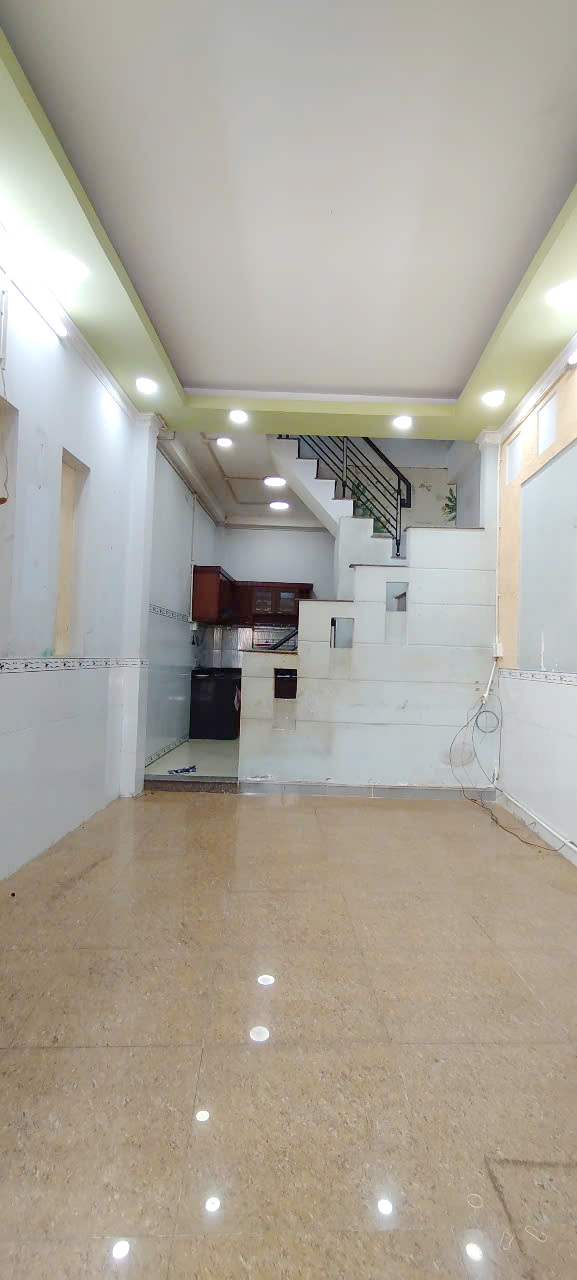 Nhà 3 tầng hẻm thông Cao xuân Dục P12.Q8. Giá 4,68 tỷ TL - Ảnh 2