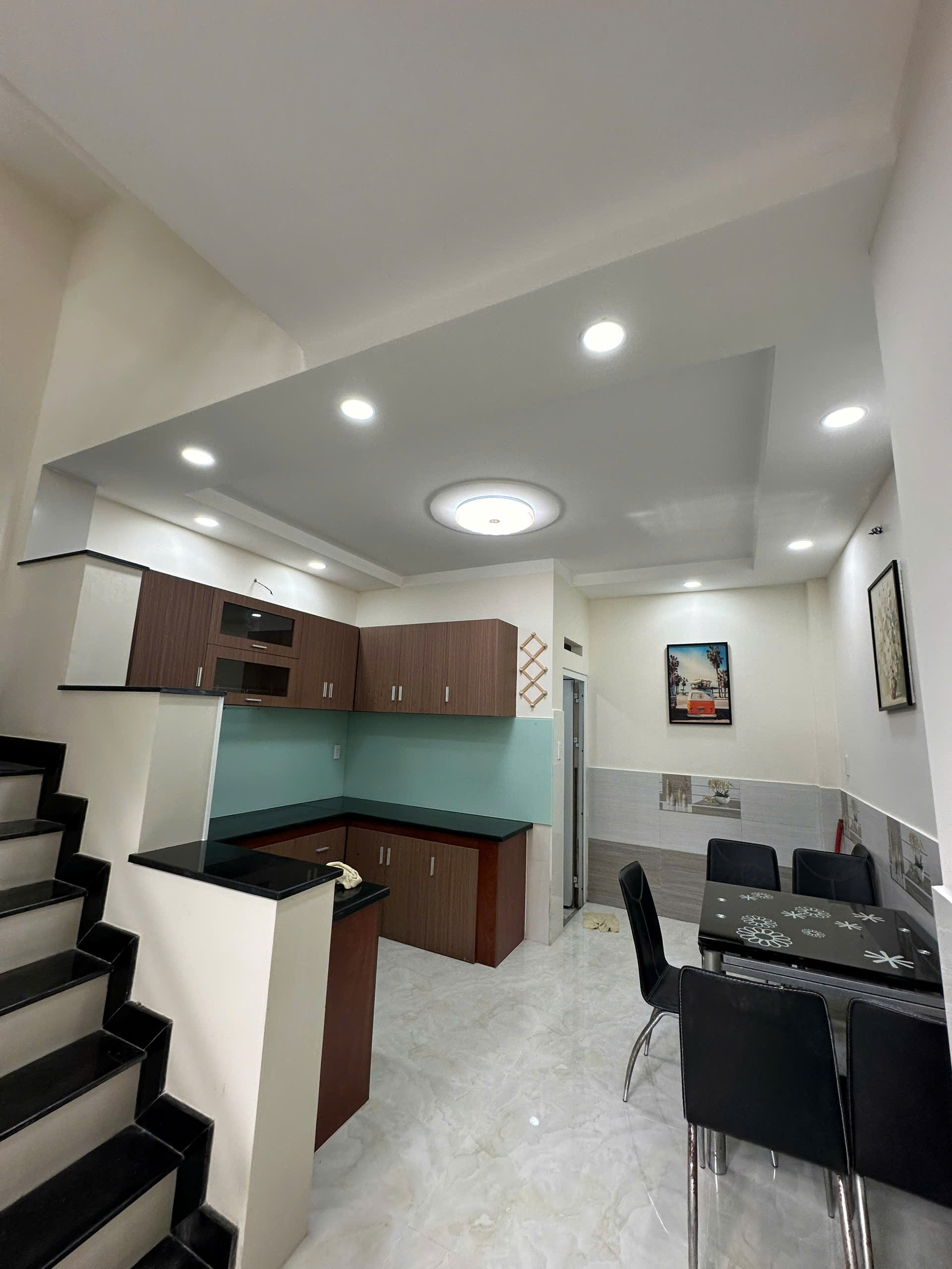 Nhà 5 tầng mới Đường Âu Dương Lân Phường 3 Quận 8 Giá: 6tỷ9 TL - Ảnh 1