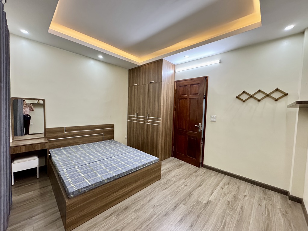 Bán nhà Đền Lừ gara ô tô 7 chỗ thông tứ tung 5 tầng đẹp như mới 45m2 giá hiếm 15 tỷ - Ảnh 4