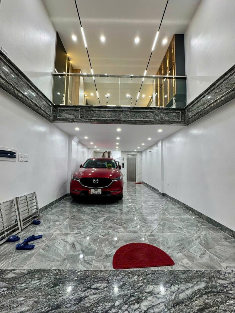 Bán nhà Đền Lừ ô tô tránh thông tứ tung 6 tầng thang máy nội thất đẹp lung linh 55m2 giá 18 tỷ - Ảnh chính