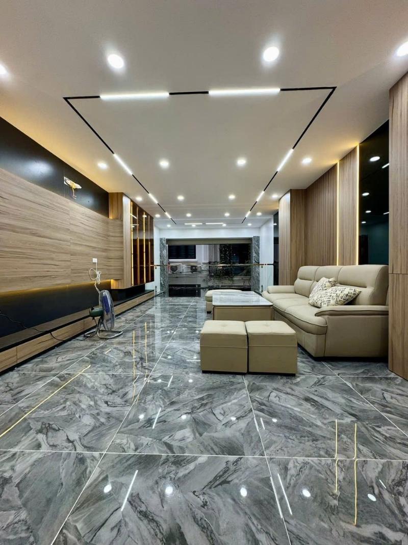 Bán nhà Đền Lừ ô tô tránh thông tứ tung 6 tầng thang máy nội thất đẹp lung linh 55m2 giá 18 tỷ - Ảnh 1