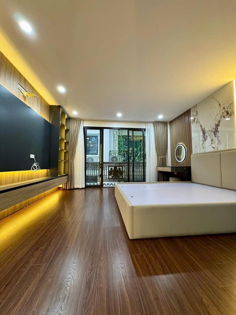 Bán nhà Đền Lừ ô tô tránh thông tứ tung 6 tầng thang máy nội thất đẹp lung linh 55m2 giá 18 tỷ - Ảnh 3