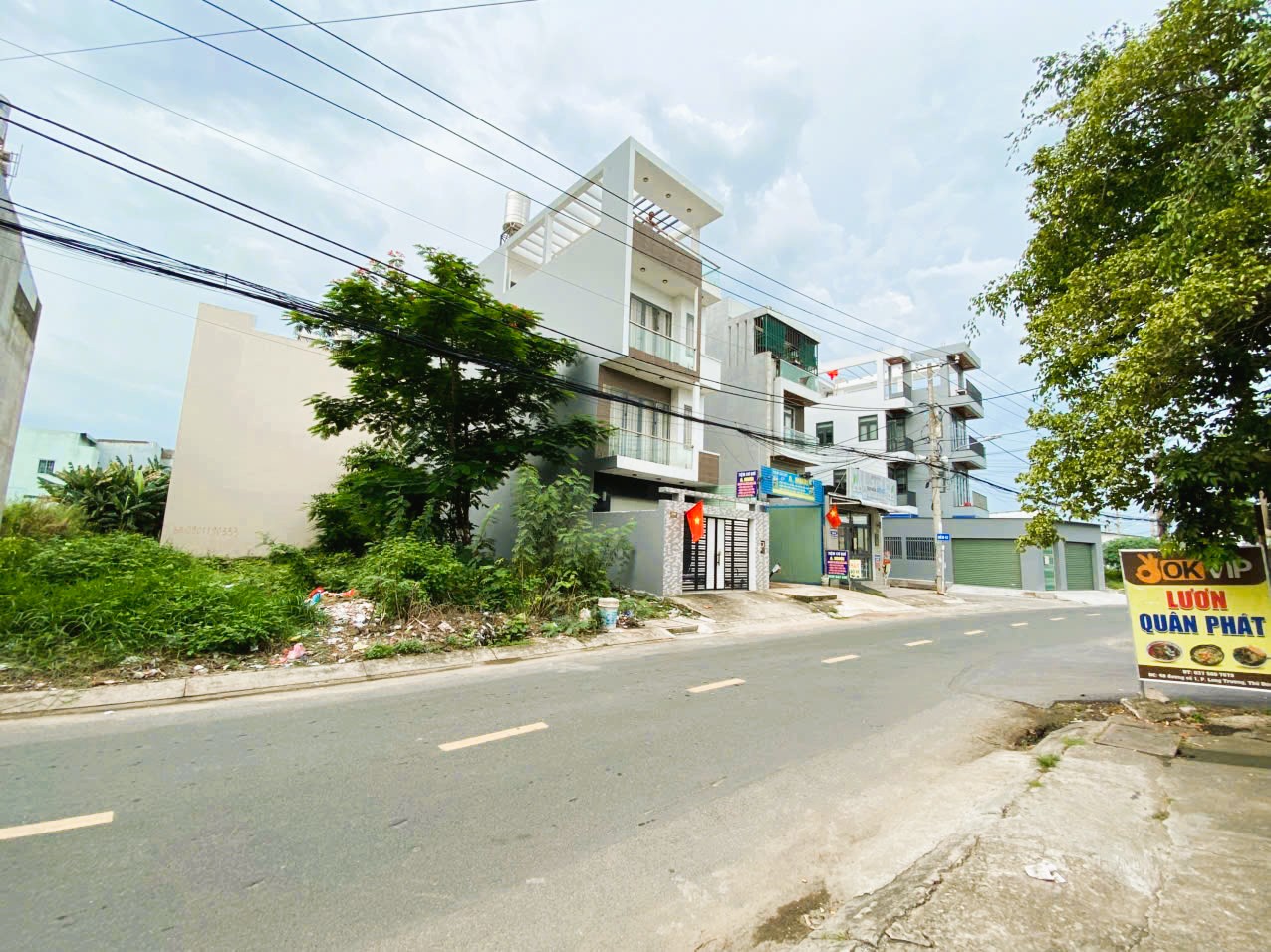 BÁN ĐẤT THỔ CƯ MẶT TIỀN ĐƯỜNG SỐ 1 LONG TRƯỜNG, Q9, 106.5M2 RỘNG 5M, VUÔNG ĐẸP, CHỈ 6.5TỶ - Ảnh 1
