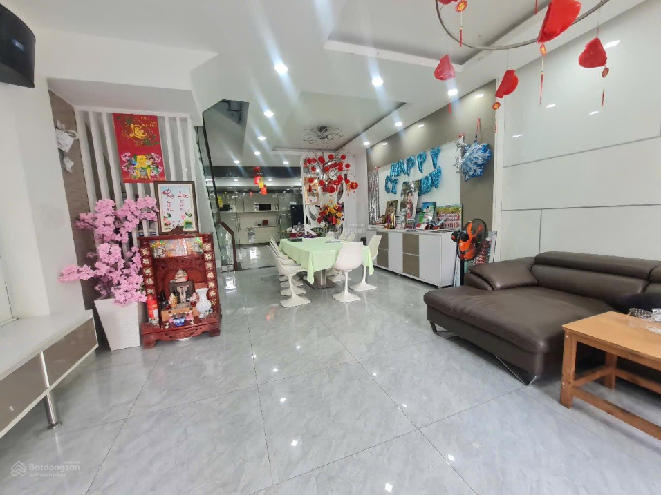Bán nhà 4 tầng (5*19m), KDC Bình Hưng, cạnh bến xe quận 8 - nhỉnh 10 tỷ - tel: 0909 797 545 - Ảnh 1