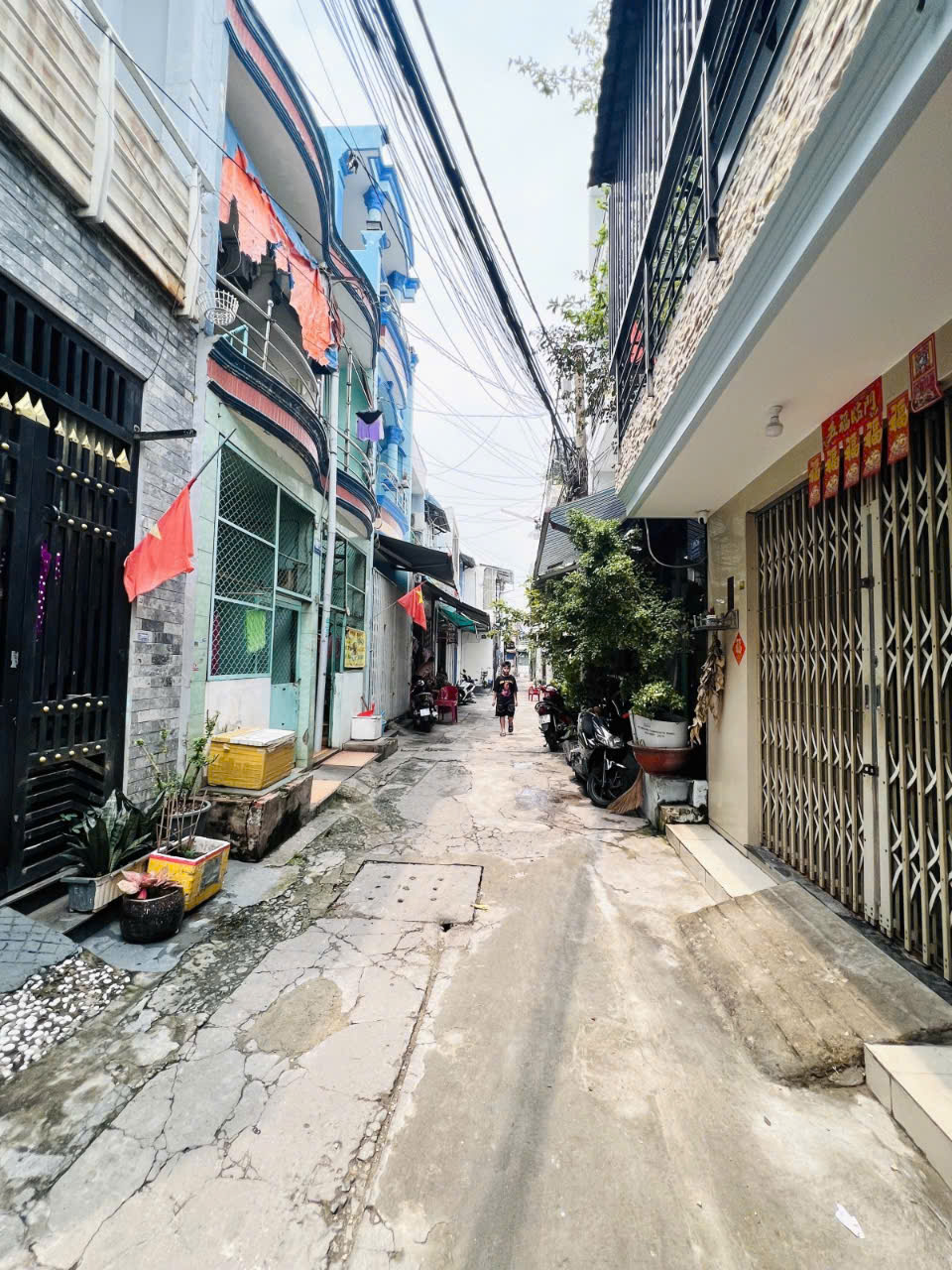 Bán Gấp nhà Nguyễn Súy Tân Quý gần chợ Tân Hương 44m2 ,2 Tầng 4 tỷ2 - Ảnh chính