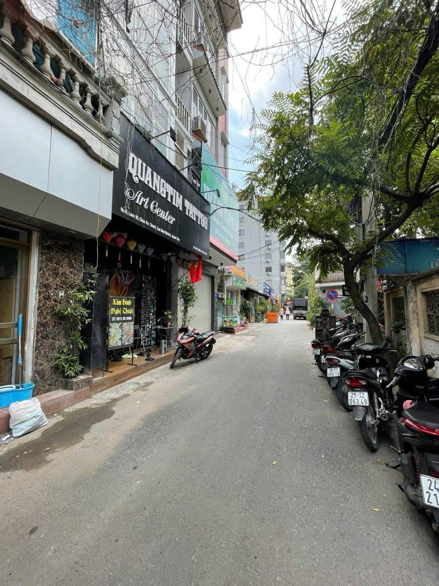 PHỐ NGUYỄN VĂN HUYÊN - Ô TÔ TRÁNH KINH DOANH - 40m2 4 tầng MT 6.2m Giá 16.2 tỷ - Ảnh 4