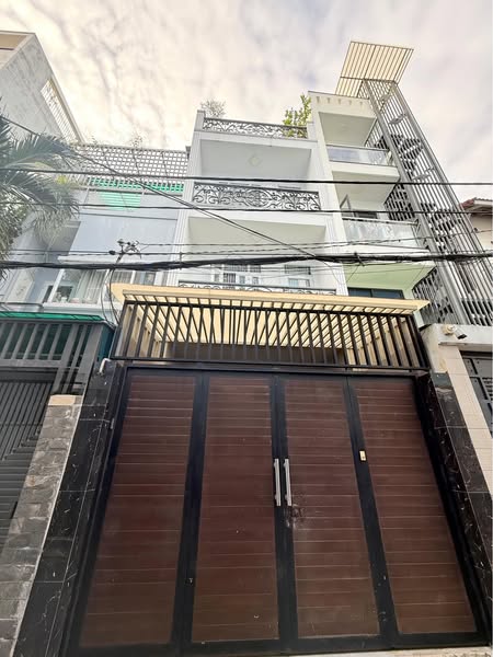 Đúng chuẩn Nhà Cao Mái Thoáng - ngang gần 5m dài 10, 3 tấm đúc - hẻm to, sách đẹp, an toàn, an ninh. - Ảnh chính
