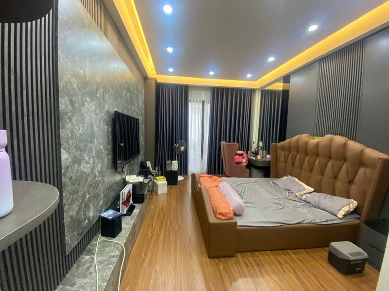 NHÀ ĐẸP NGUYỄN VĂN CỪ 45M, 7T, MT4M, THANG MÁY, KD, GARA, Ô TÔ TRÁNH, THÔNG, AN SINH TUYỆT VỜI. - Ảnh 3