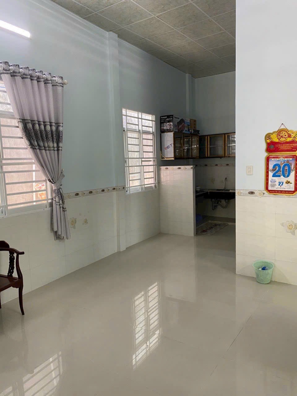 10. nhà 7 triệu 2 phòng ngủ sân đậu ô tô - Ảnh 2