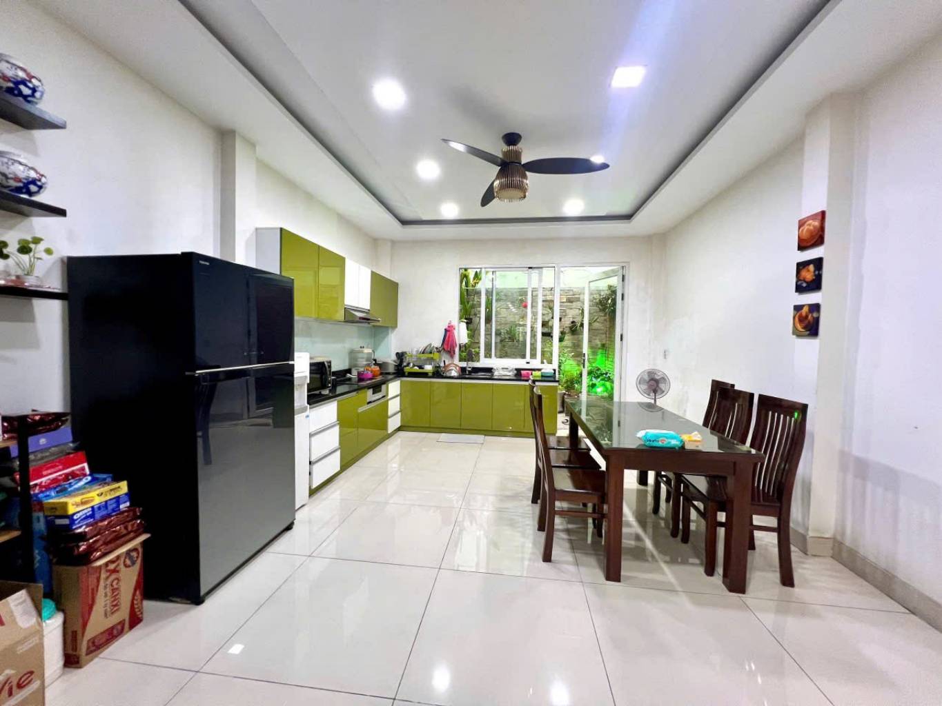 NHÀ 3 TẤM - XE HƠI TRÁNH NHAU - HÒA BÌNH - TÂN PHÚ - 95M2 - NGANG 4.5 X 21 - CHỈ 11.9 TỈ - Ảnh 2