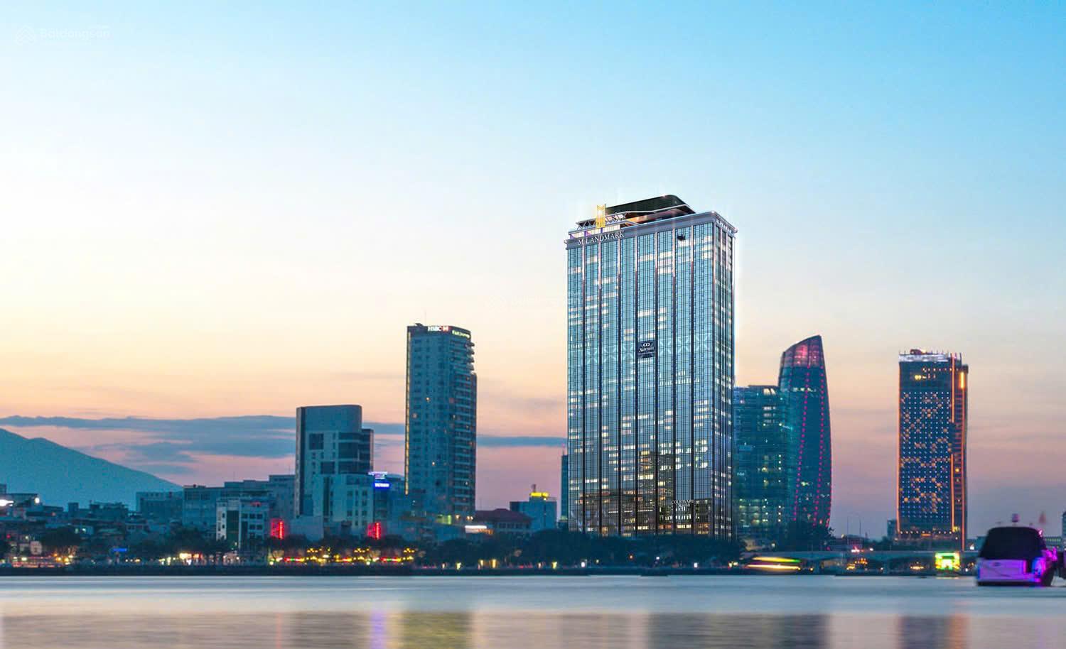 Cực hot căn hộ view trực diện sông Hàn M Landmark, thương hiệu Marriott đẳng cấp với quỹ căn hộ giới - Ảnh 1