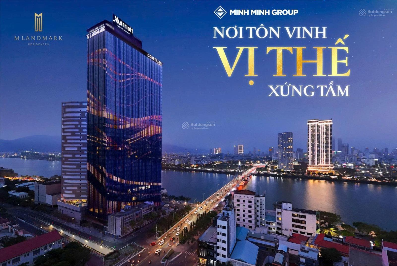 Cực hot căn hộ view trực diện sông Hàn M Landmark, thương hiệu Marriott đẳng cấp với quỹ căn hộ giới - Ảnh 5