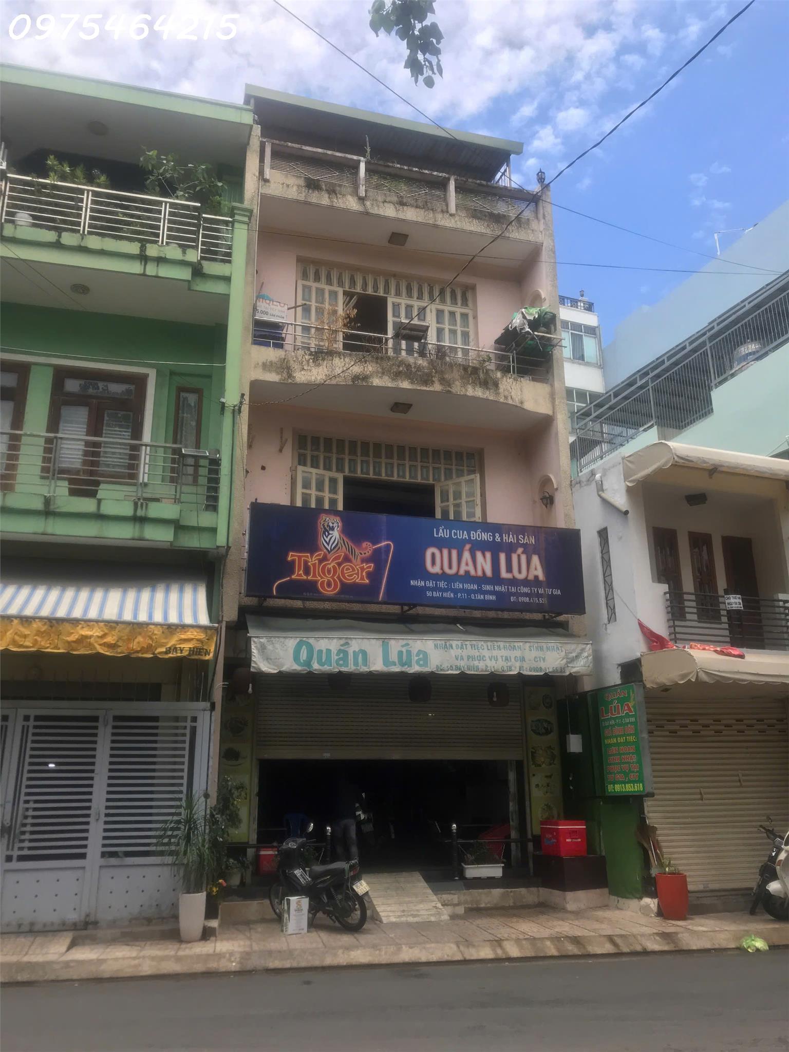 BÁN NHÀ MẶT TIỀN 50 BẢY BIỀN, P.11, QUẬN TÂN BÌNH – GẦN BV THỐNG NHẤT & ĐH BÁCH KHOA - Ảnh chính