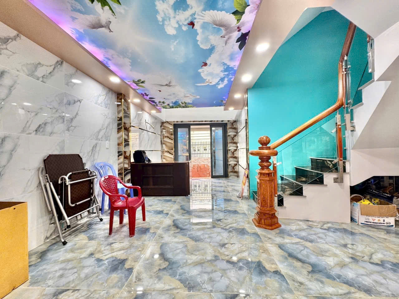 --Bán nhà hẻm Hiệp Nhất, phường 4, quận Tân Bình (4x12) 3 tầng hơn 9 tỷ - Ảnh chính