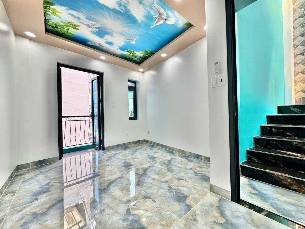 --Bán nhà hẻm Hiệp Nhất, phường 4, quận Tân Bình (4x12) 3 tầng hơn 9 tỷ - Ảnh 1