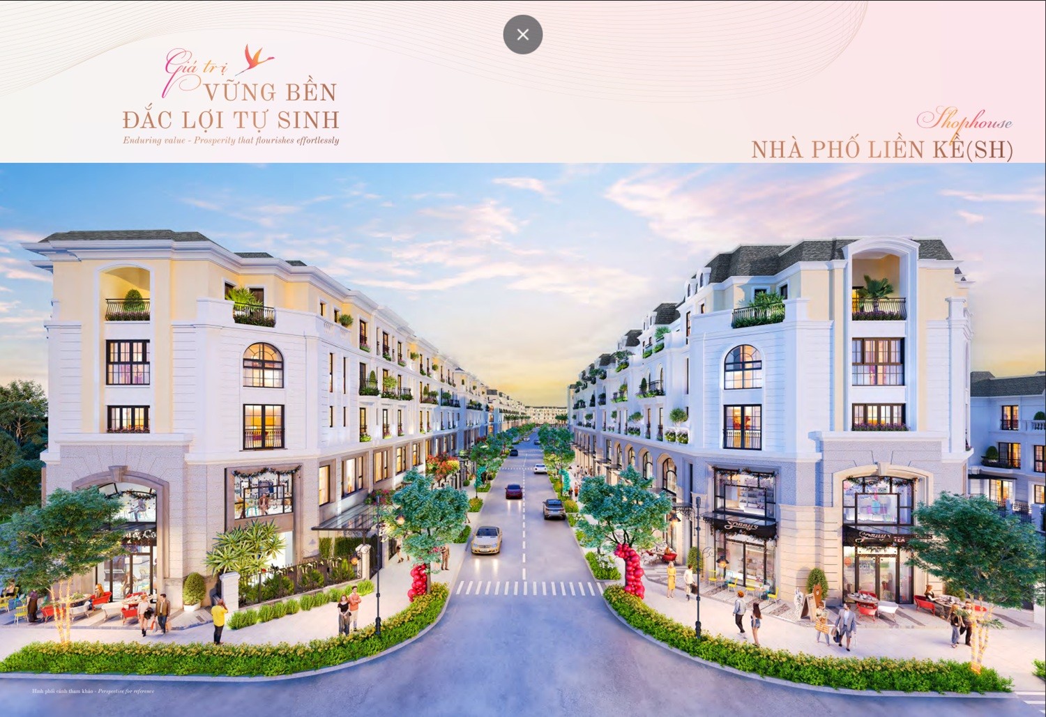 ĐẦU TƯ NHÀ PHỐ GIAI ĐOẠN 1 – KHU ĐÔ THỊ PHÚ MỸ HƯNG BẮC NINH - Ảnh chính