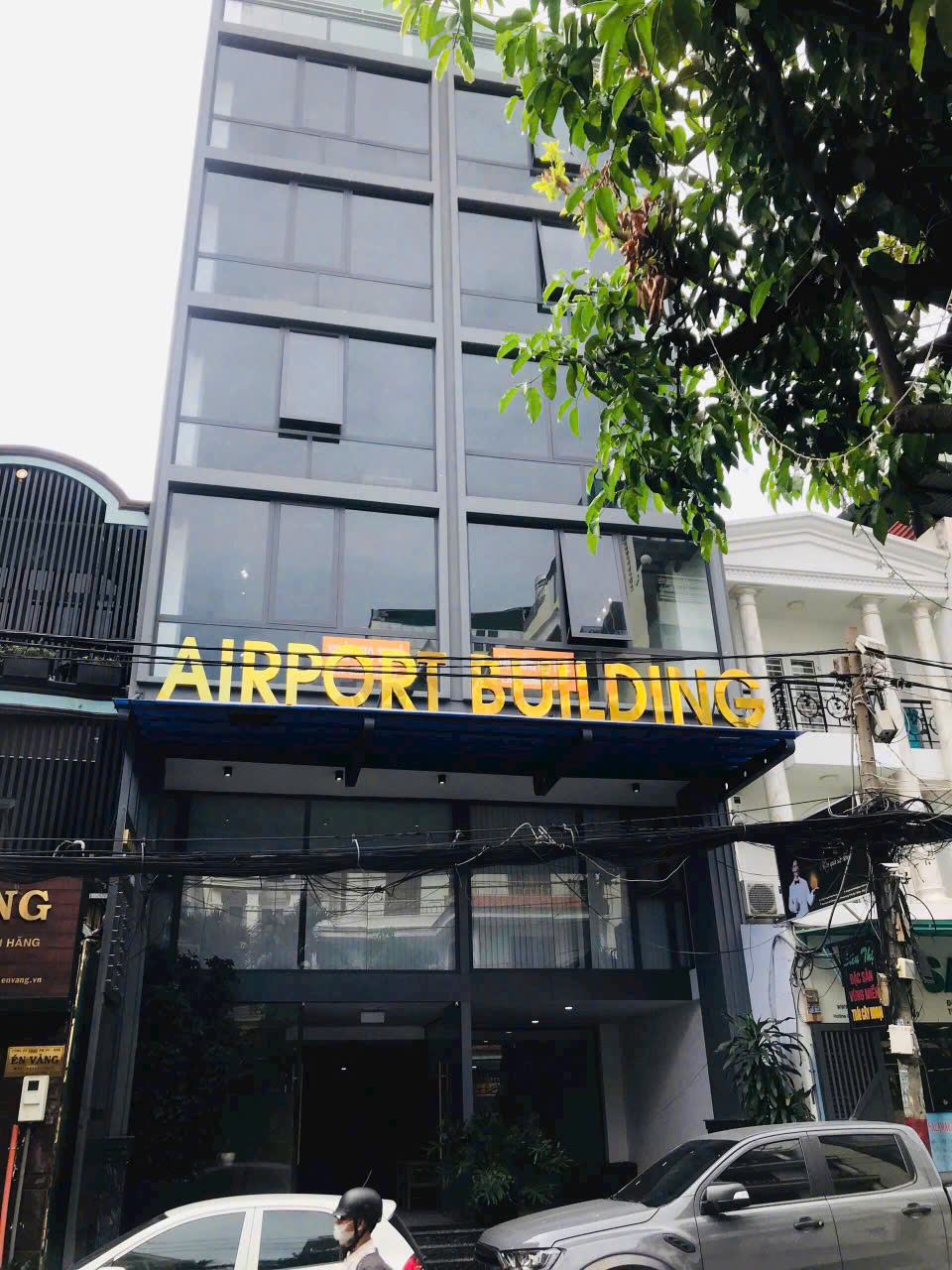 CHO THUÊ TÒA NHÀ VP 8 TẦNG MT CỬU LONG - TÂN BÌNH - DTSD 1000M2 - Ảnh chính
