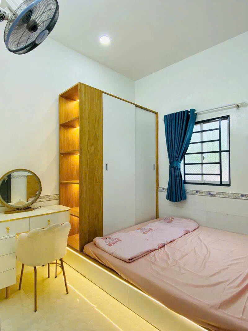 NHÀ MỚI VÀO Ở NGAY PHƯỜNG TÂN THỚI HIỆP QUẬN 12 CHỈ 4,3 TỶ- 3 TẦNG DT 41m2 (4,5x9)- HXH 6m<br><br>✅Diện - Ảnh 3