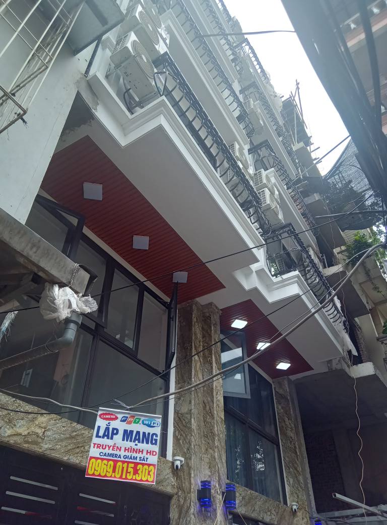 BÁN NHÀ HOÀNG MAI – KINH DOANH – NGÕ THÔNG – THANG MÁY – 55M²  – 3.6M MT - 14.8 TỶ - Ảnh chính