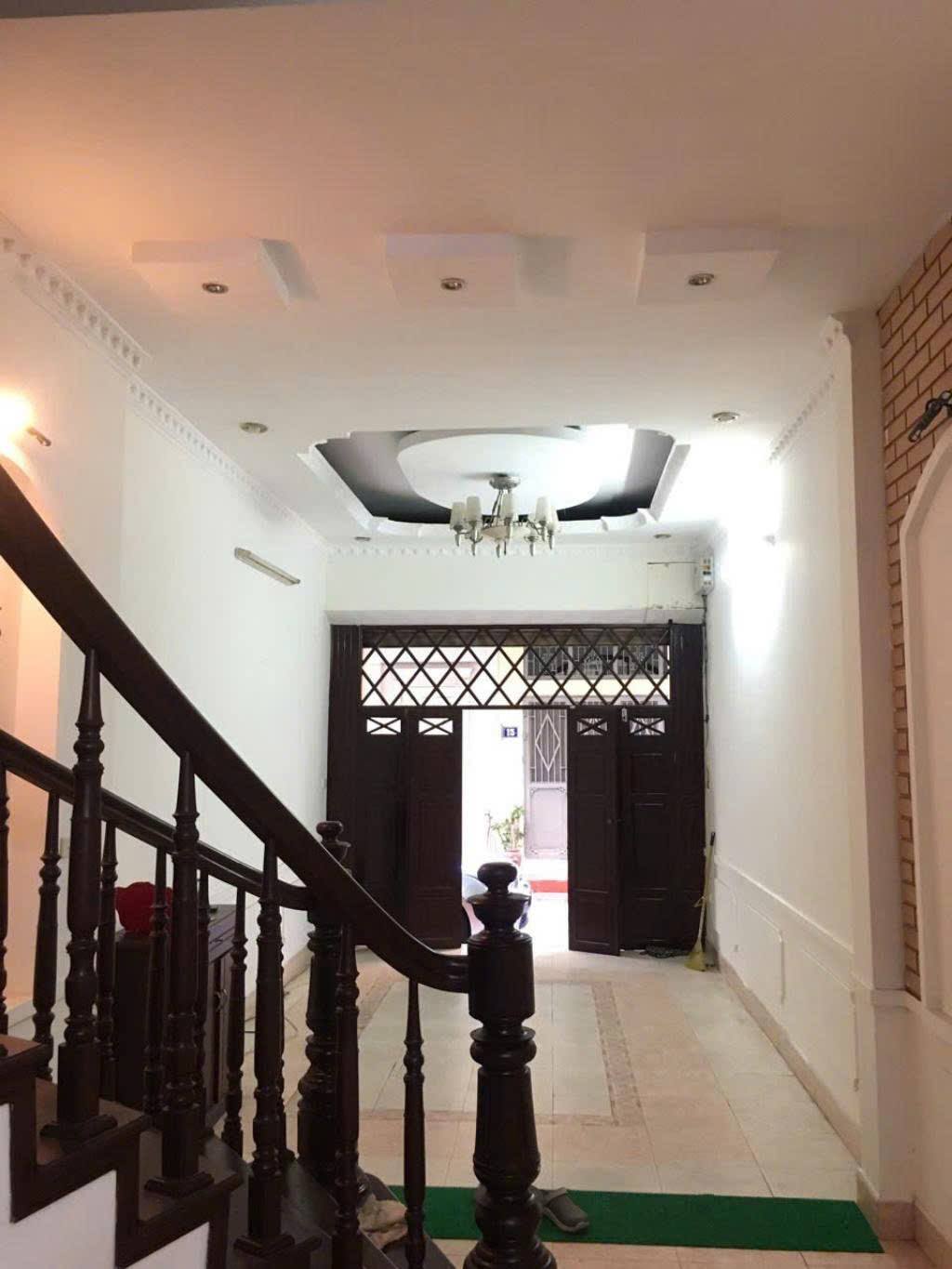 Bán nhà Ôtô tránh Phố Phạm Thận Duật (Mai Dịch) 50m/5Tầng 15.2 Tỷ, Mới đẹp - Ảnh chính