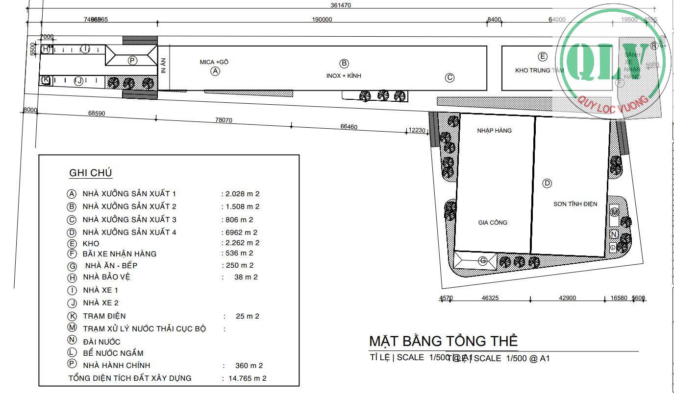 Cho thuê nhà xưởng Tại Trừ Văn Thố Bàu Bàng Bình Dương diện tích xây dựng 14.765m2 - Ảnh 1