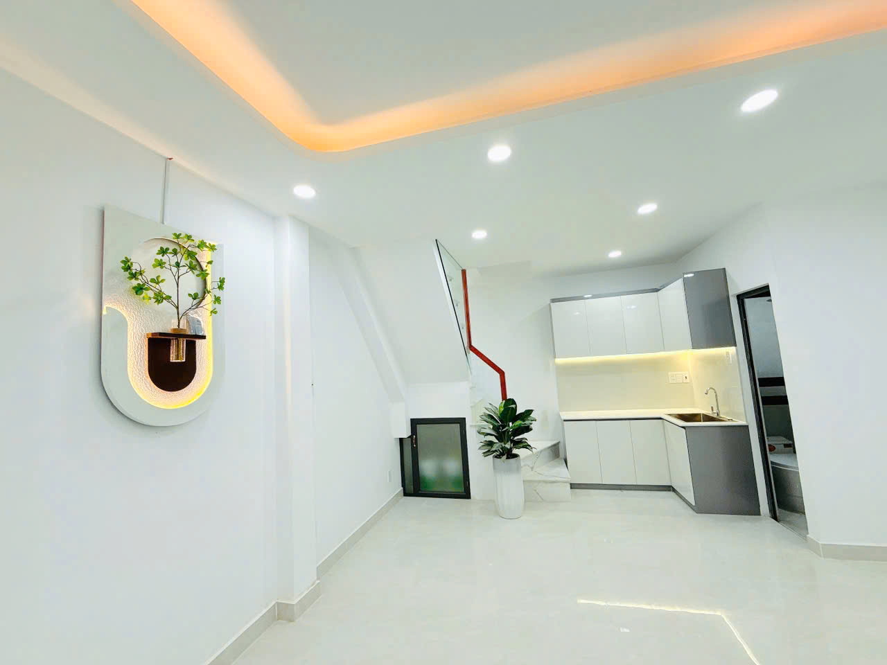Bán nhà mới xây vào ở liền Hưng Phú P9 Q8 - Ảnh chính