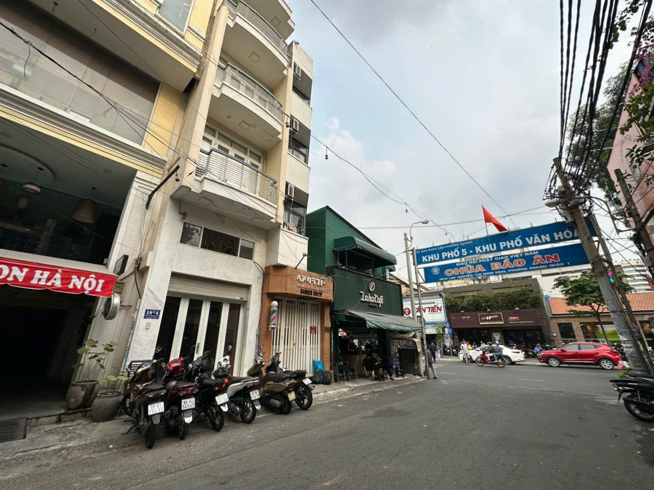 Hẻm xe hơi 10m – Trung tâm Q.1 – Xây căn hộ dịch vụ hút khách Tây – Giá sốc chỉ 12 Tỷ - Ảnh chính